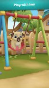 เกม เลี้ยง สัตว์ 🐾 Louie the Pug screenshot 4