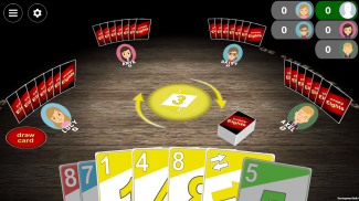 Crazy Eights 3D screenshot 12