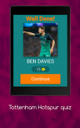 Tottenham Hotspur quiz: Guess the Player screenshot 14