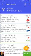 WiFi WPA WPA2 WEP Speed Test screenshot 1