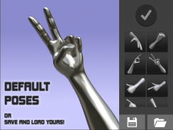 Hand Draw 3D Pose Tool screenshot 1
