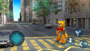 Bear Rope Hero, Security City screenshot 0