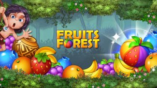 Fruits Forest : Rainbow Apple screenshot 0