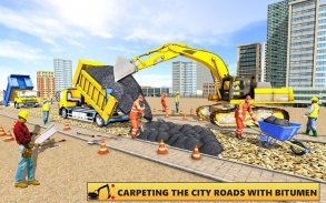 Grand City Road Construction 2: Highway Builder screenshot 5