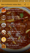 Meilleures recettes indiennes screenshot 3