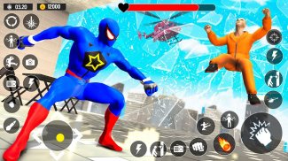 Miami Spider Rope Hero 2023 screenshot 1