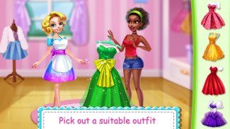 Kapas Permen Shop - Anak Permainan Memasak screenshot 5