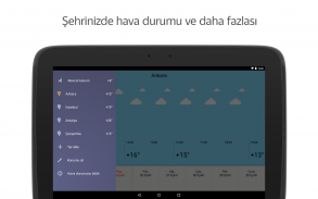 Yandex Hava Durumu screenshot 9