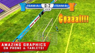 Football League 16 - Jeux screenshot 2