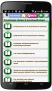 Psychologie clinique screenshot 0