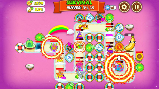 Banana Clash screenshot 2