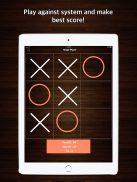Tic Tac Toe - Noughts and cross, 2 players OX game screenshot 0