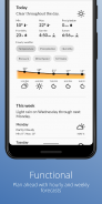 Clyma Weather: Simple, Multi-source and Accurate screenshot 0