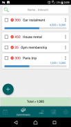 Budget Tracker screenshot 2
