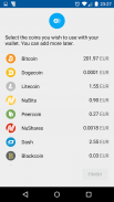 Coinomi Wallet :: Bitcoin Ethereum Altcoins Tokens screenshot 5