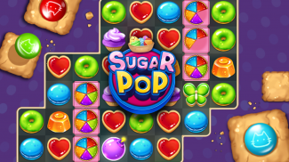 Sugar POP - Sweet Match 3 Puzzle screenshot 9
