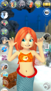 Sprechende Meerjungfrau Spiele screenshot 3
