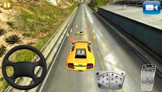 Hill Parking Car screenshot 1