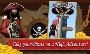 Caribbean Pirates Pogo Jump screenshot 2