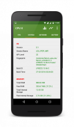 CPU X -Informações de telefone screenshot 5