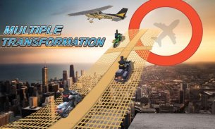 Transform Race 3D: Airplane, Boat, Motorbike & Car screenshot 1