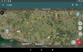 Геотрекер - GPS трекер screenshot 8