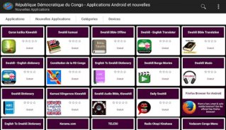 Applications congolais screenshot 4
