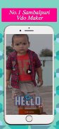 Sambalpuri Video Maker | Lyric screenshot 2