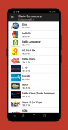 Radio R.Dominicana - Estaciones De Radio  FM AM screenshot 3