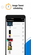 TS Content AI - Schedule posts for Twitter screenshot 2