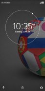 XPERIA™ Team World Live Wallpaper screenshot 1