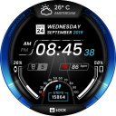 Cyber Watch Face Icon