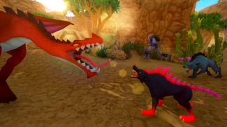Demon Wolf Simulator screenshot 3
