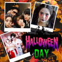 Halloween Photo Collage Maker Icon