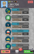 Geeks vs Gangsters - Idle Game screenshot 2