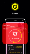 Night Clock Screensaver: sfondi e app orologio screenshot 2