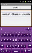 SlideIT Swedish Classic Pack screenshot 1