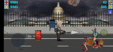 Alienígenas contra Presidente screenshot 6