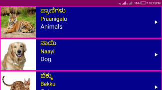 Learn Kannada From English Pro screenshot 1