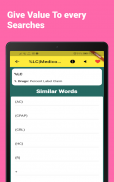 Medicos Abbreviation :Medical Short Form Offline screenshot 3
