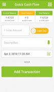 Quick Cashflow - Money Manager screenshot 3