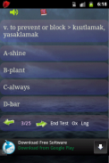 Vocabulary Learning App. screenshot 1