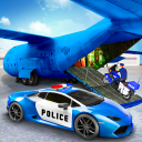 Police Car Transport: Car Game