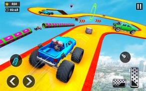 Mega Ramps Car Stunts 2021: New Racing Car Games screenshot 7
