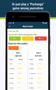 IMIN – Social Sports teams & matches Management screenshot 1