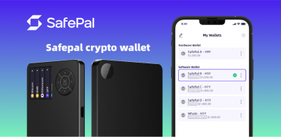 SafePal: Crypto Wallet BTC NFT