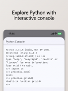 Python Code-Pad - Compiler&IDE screenshot 8