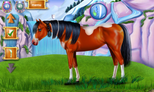 Horse Caring Mane Tressage screenshot 6