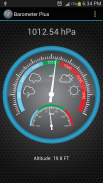Barometer - Pressure Tracker screenshot 0