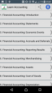 Learn to Accounting screenshot 5
